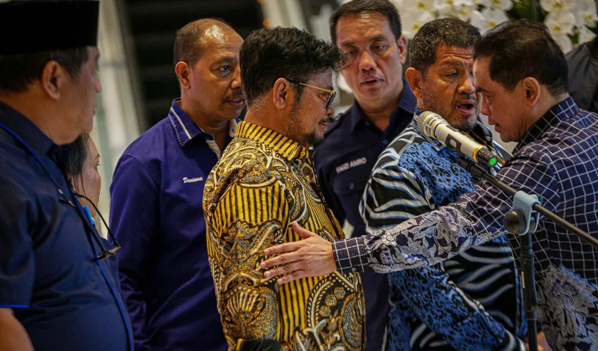 Sebagai informasi, Menteri Pertanian (Mentan) Syahrul Yasin Limpo (SYL) masih irit bicara.