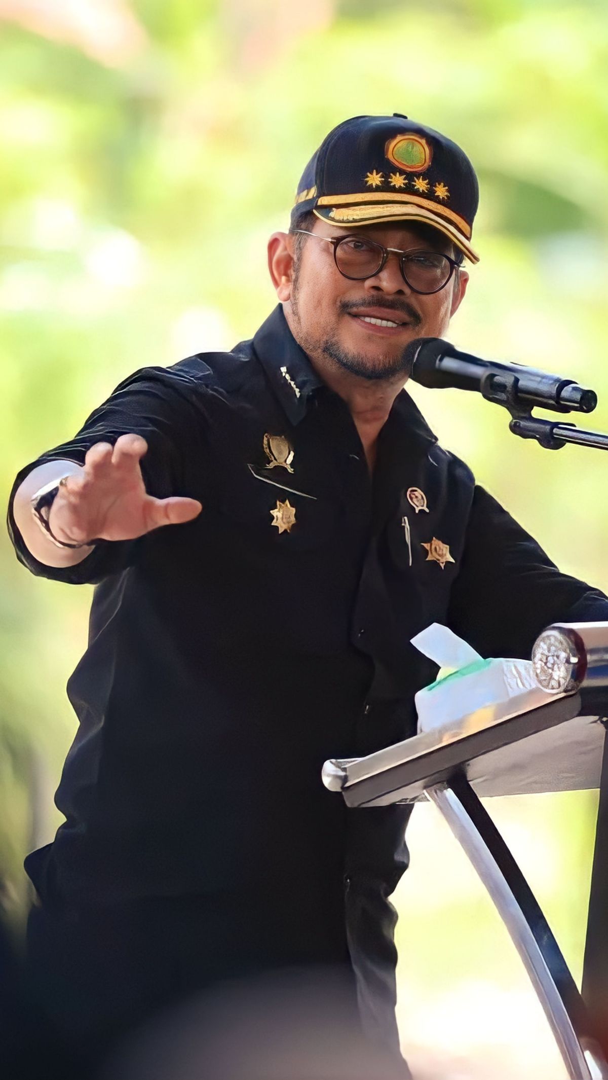 Menteri Pertanian Syahrul Yasin Limpo Mengundurkan Diri Usai Terjerat Korupsi: Jangan Hakimi Saya
