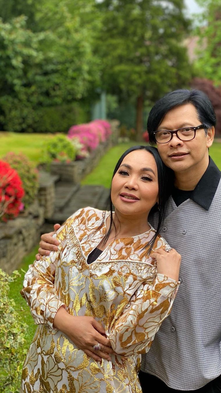 Favourite Couple, Inilah 9 Potret Lawas Pasangan Armand Maulana dan Dewi Gita, Romantisnya Gak Abis-Abis