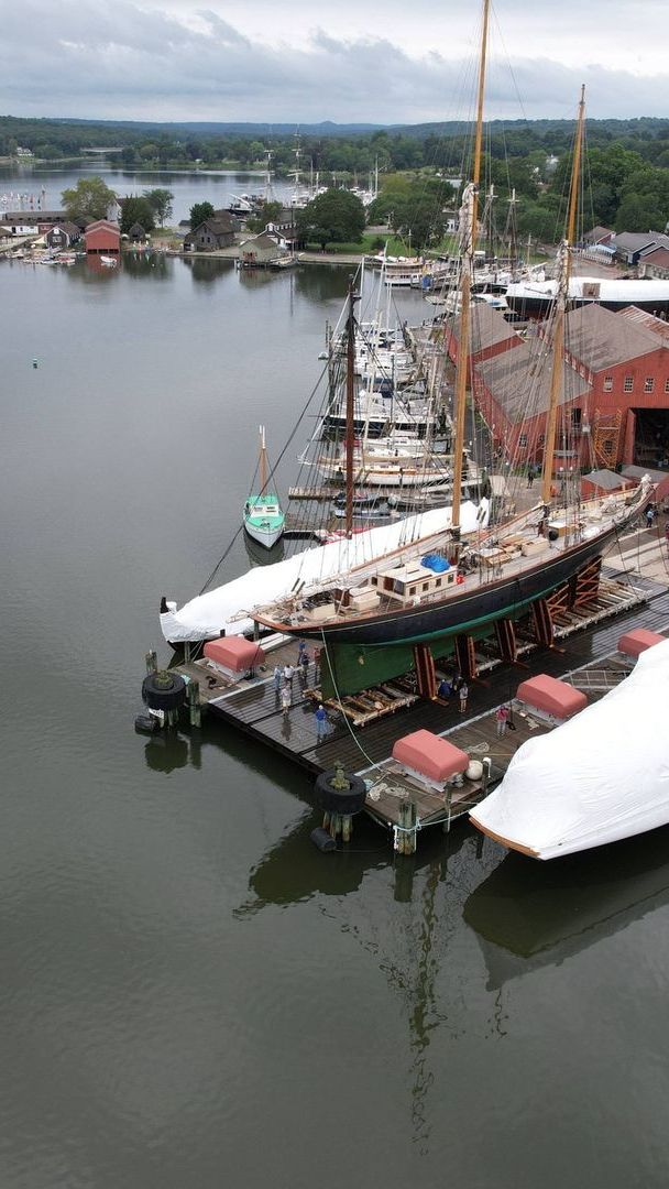1. Travel Back In Time At The Mystic Seaport Museum
