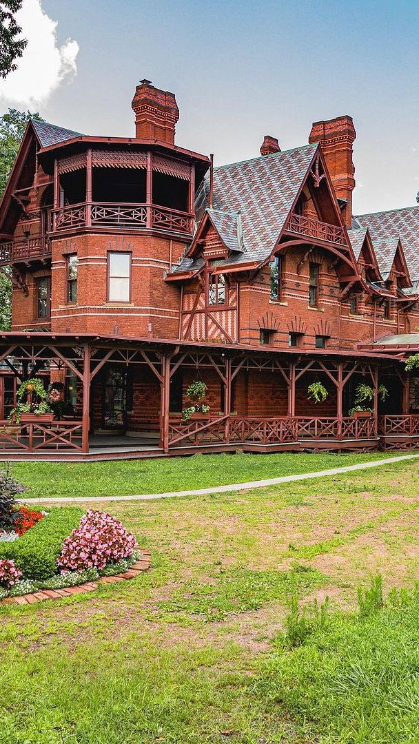 2. Make A Stop At The Mark Twain House & Museum
