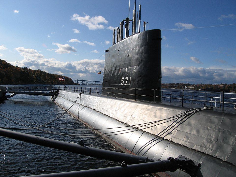4. Visit The Submarine Force Museum