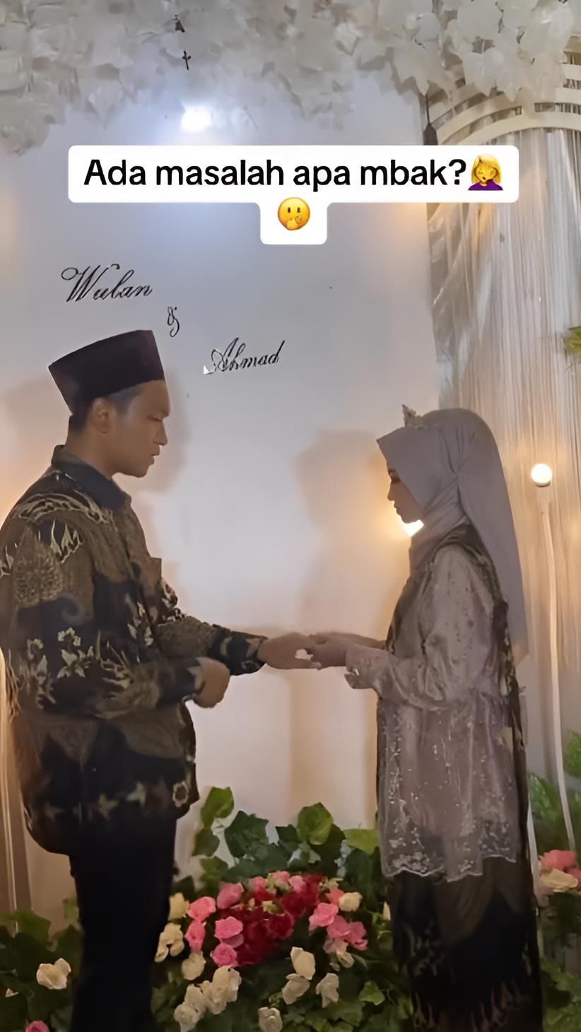 Video Viral Momen Pertunangan yang Dingin, Ekspresi Saat Pasangan Tukar Cincin Jadi Misteri