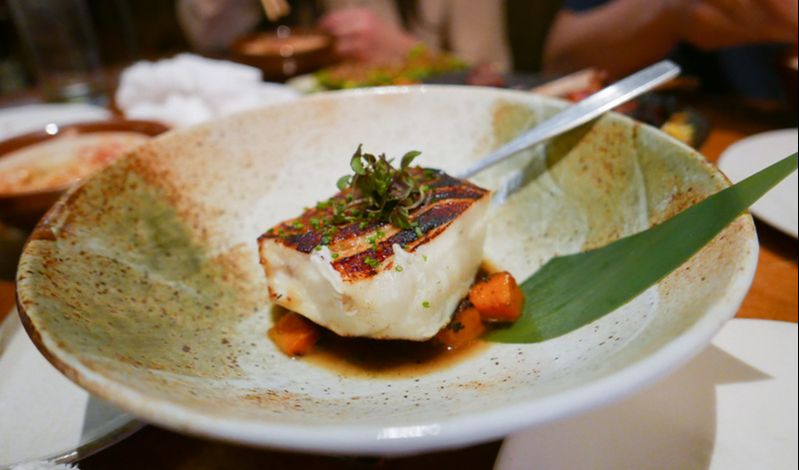 A. Grilled Sea Bass Recipe<br>