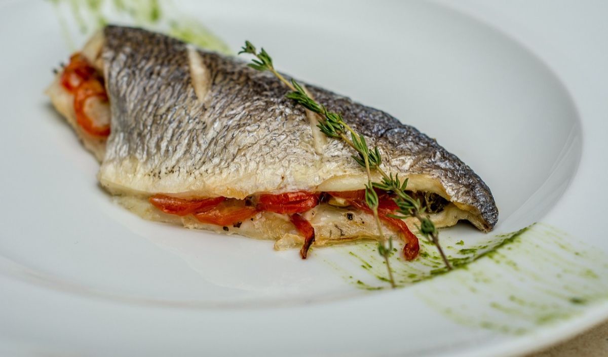 C. Baked Sea Bass Recipe