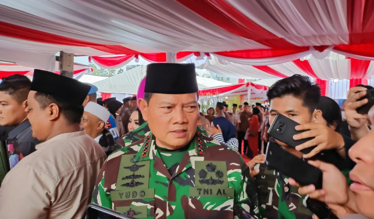 Selain itu, Yudo sudah memerintahkan Pangdam, Danrem, Dandim, para Pangkoops, Pangkalan TNI AL, TNI AU dan semuanya untuk harus membantu bersama-sama.<br>