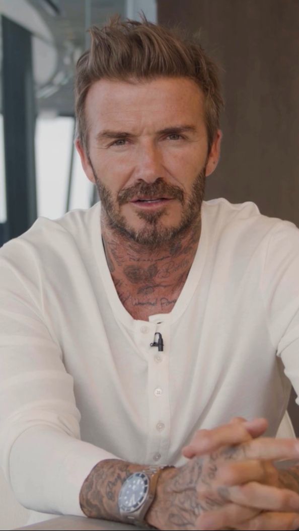 Film Dokumenter David Beckham 5 Fakta Menarik Tentang Sang Golden Balls