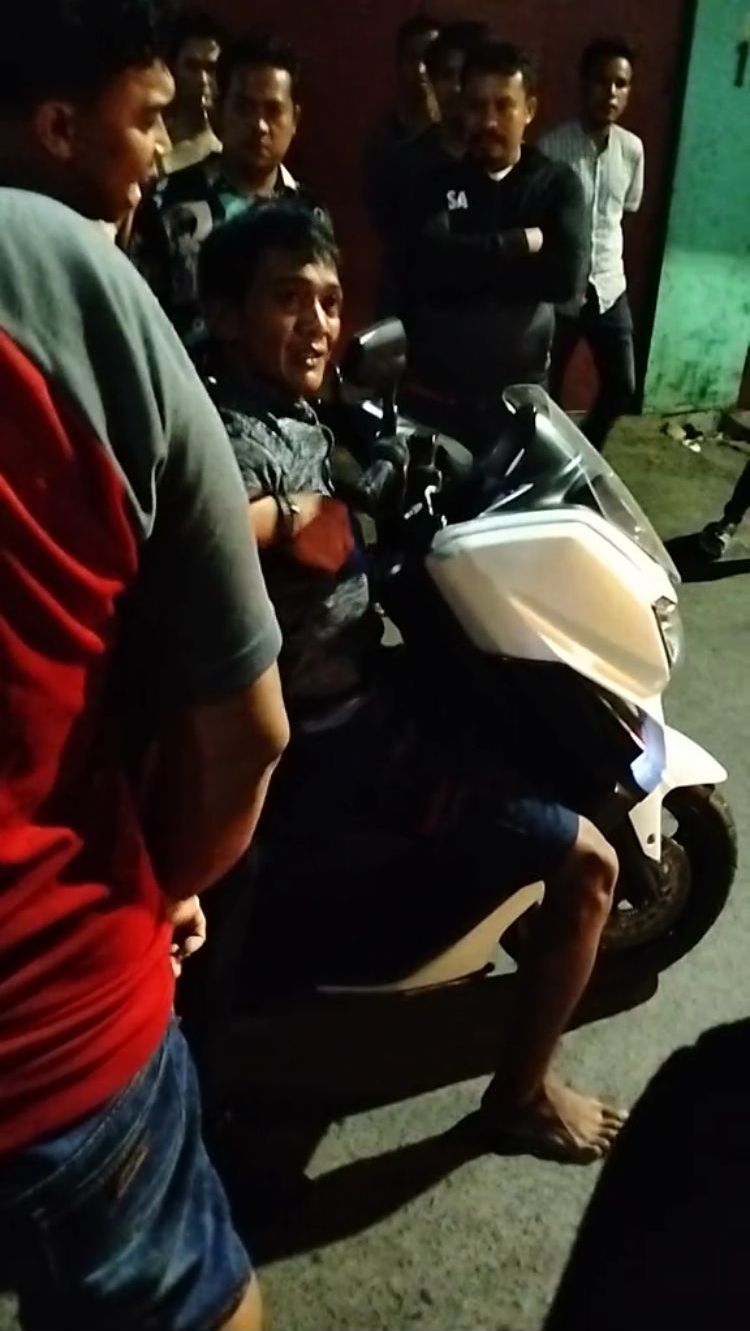 Salah Sasaran, Begal Ini Ditangkap usai Begal Polisi yang Sedang Tak Bertugas