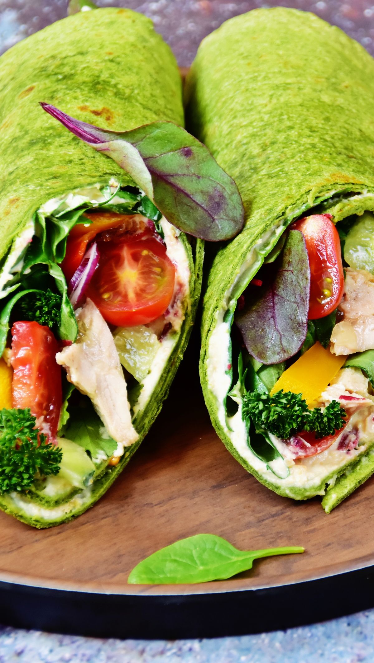 Tanpa Tepung, Begini Cara Bikin Green Salad Wrap