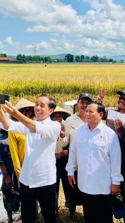 Presiden Jokowi Akhirnya Ungkap Penyebab Naiknya Harga Beras | Merdeka.com