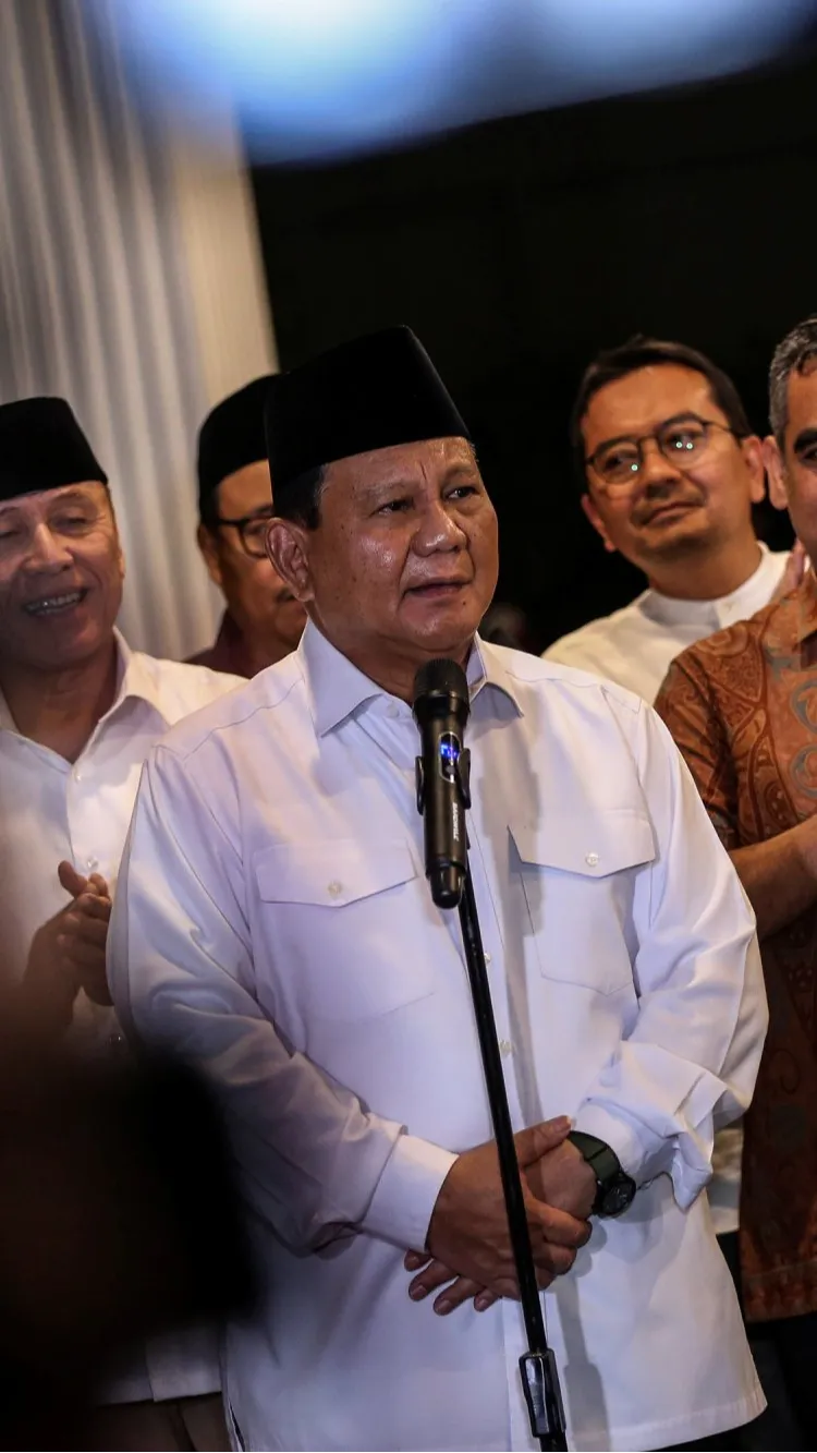 Prabowo: Rakyat Jangan Mau Disogok, Tapi Kalau Ditawari Uang Tetap ...