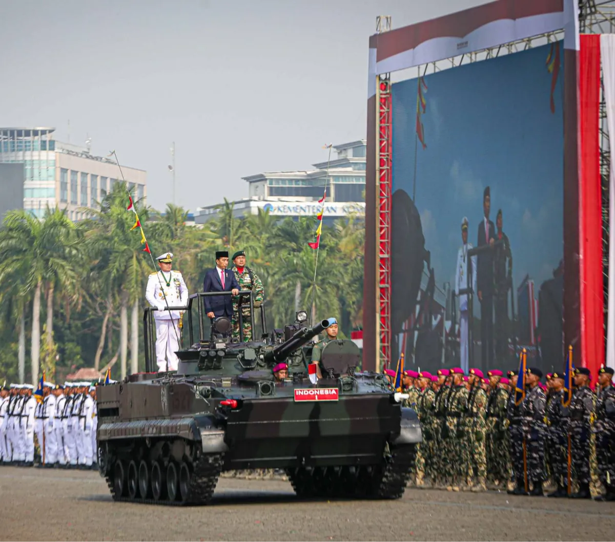 HUT TNI ke-78 dan Modernisasi Alutsista di Era Menhan Prabowo