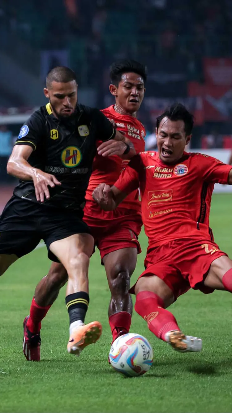 FOTO: Duel Persija Vs Barito Berakhir Imbang, Macan Kemayoran Tanpa ...