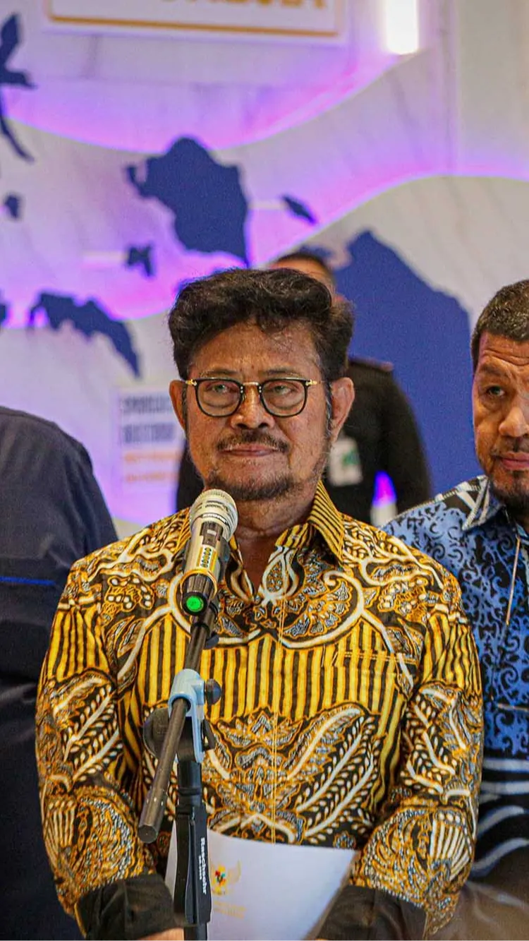 Syahrul Yasin Limpo akan ke Istana Usai Mundur dari Mentan, Jokowi: Belum Tahu Bahas Apa