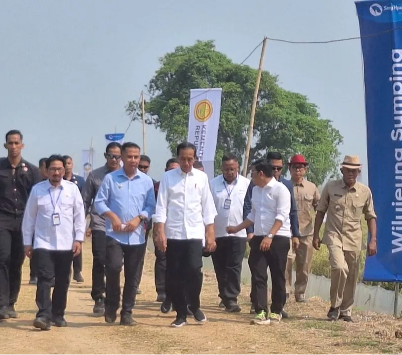 Bertemu Jokowi, Syahrul Yasin Limpo Masuk Istana Kepresidenan lewat Pintu VVIP