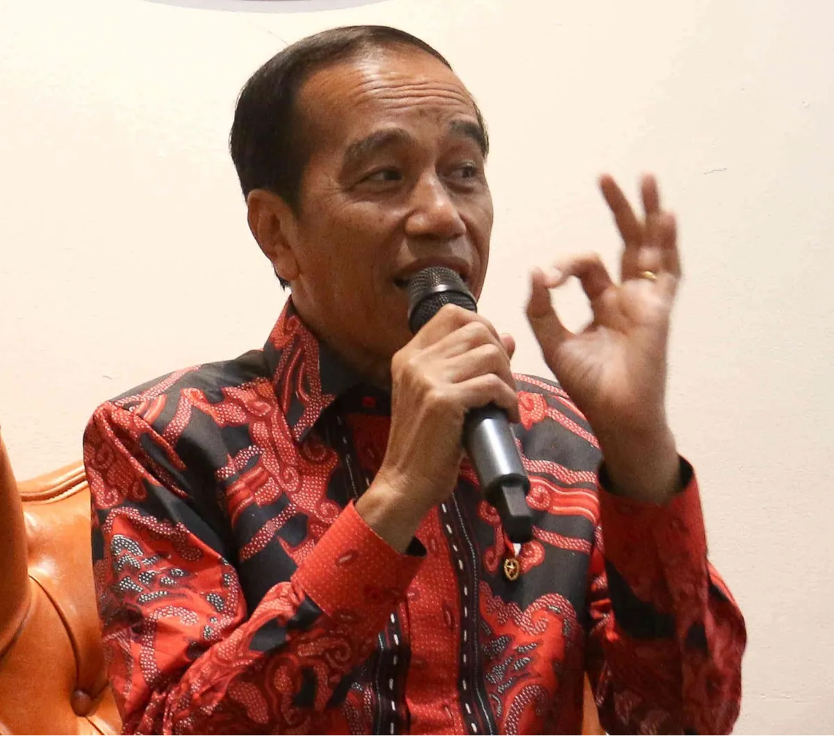 Bertemu Jokowi, Syahrul Yasin Limpo Masuk Istana Kepresidenan lewat Pintu VVIP
