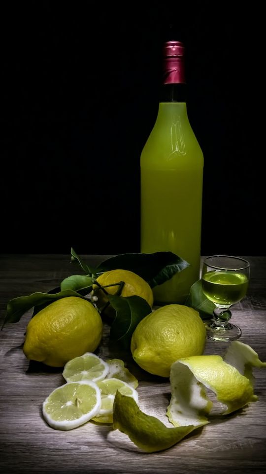 2-Phase Homemade Limoncello Recipe