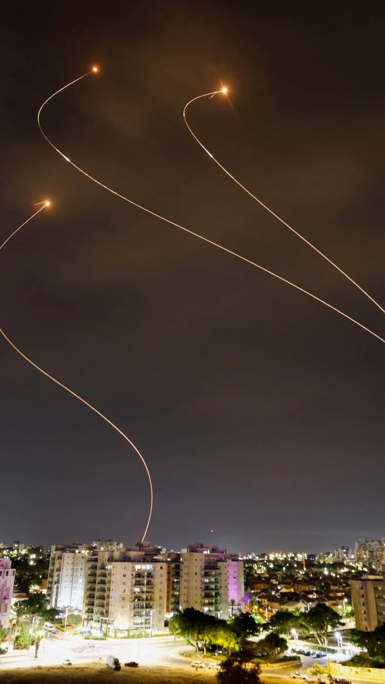 Iron Dome Bobol, Ribuan Roket Hamas Hunjam Israel