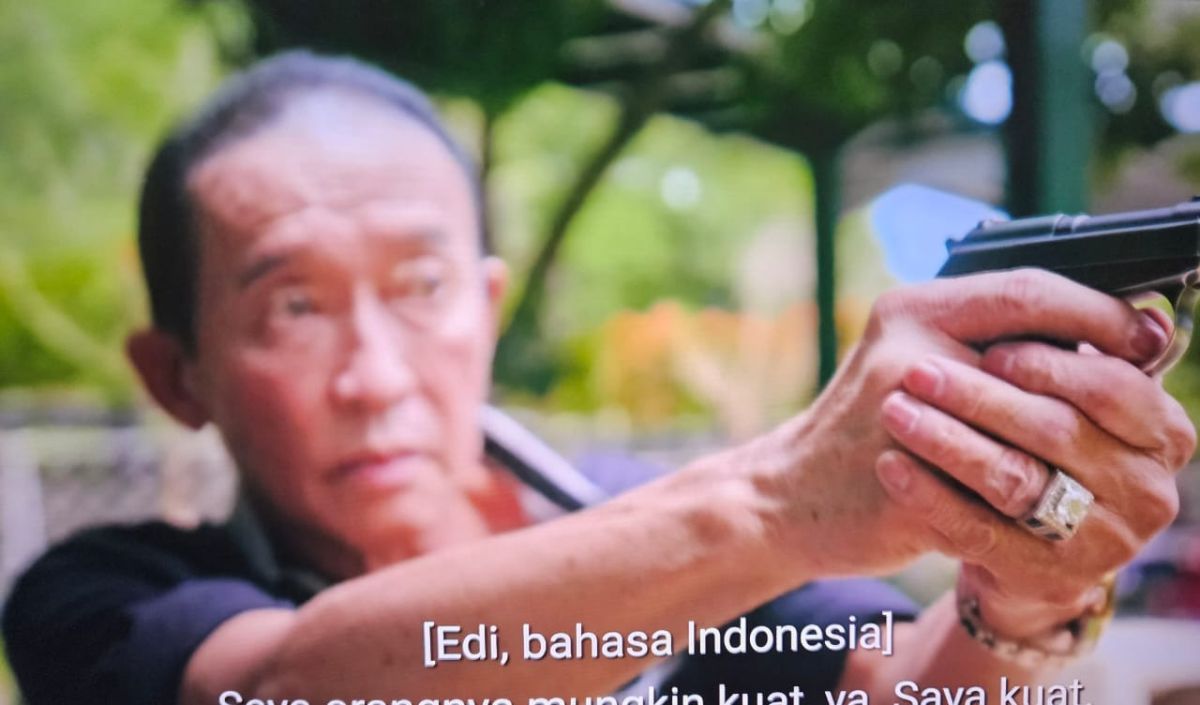 Peragakan Banyak gaya