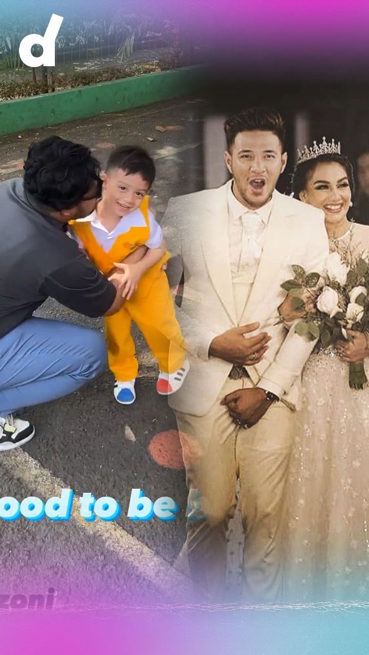 Video Haru Pertemuan Pertama Ammar Zoni Saat Jemput Anak di Sekolah