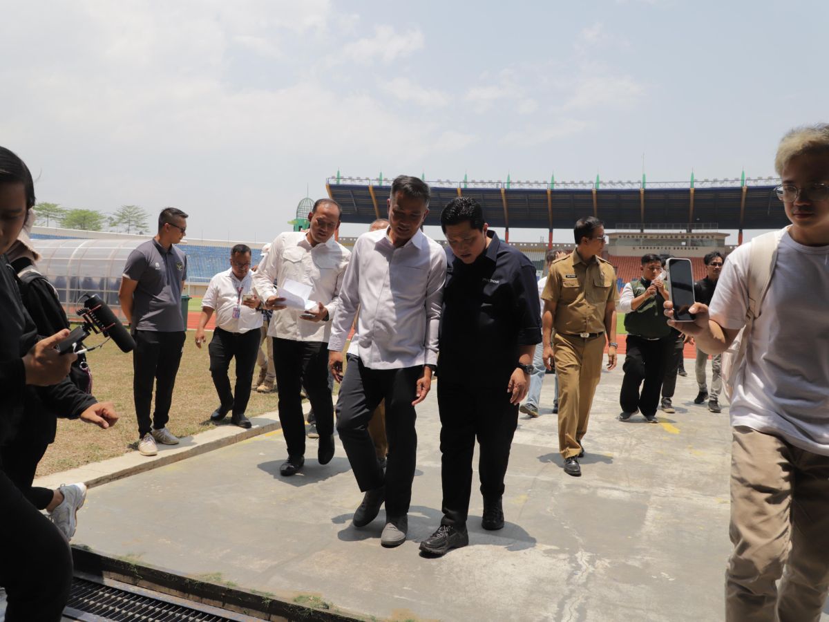 Stadion Si Jalak Harupat Siap Digunakan Untuk Piala Dunia U17, Erick ...