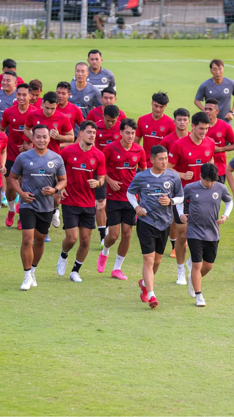 FOTO: Melihat Persiapan Timnas Indonesia Jelang Lawan Brunei Untuk ...