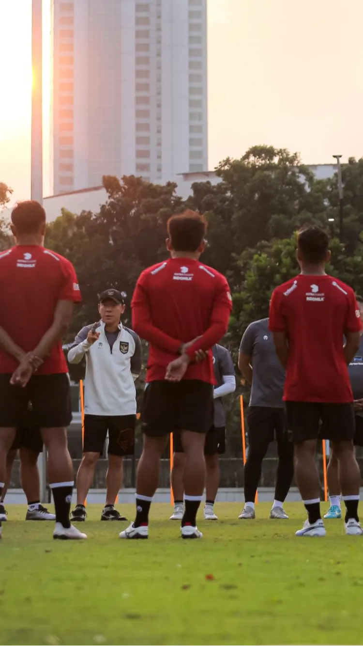 FOTO: Melihat Persiapan Timnas Indonesia Jelang Lawan Brunei Untuk ...