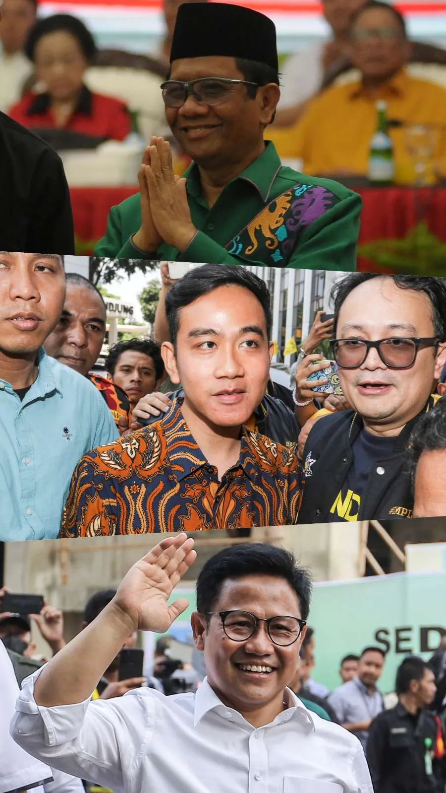 Wakil Presiden Ma'ruf Amin Tunda Pertemuan Dengan Tiga Bacawapres Jadi ...