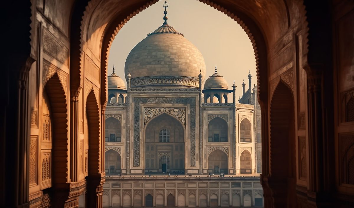 2. India (3300 SM)