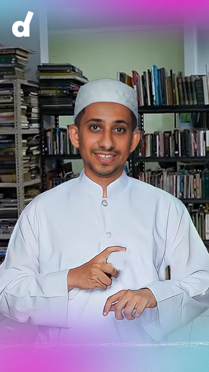 Room Tour Kantor Habib Jafar, Miliki Koleksi RIbuan Buku Bernilai Ratusan Juta!