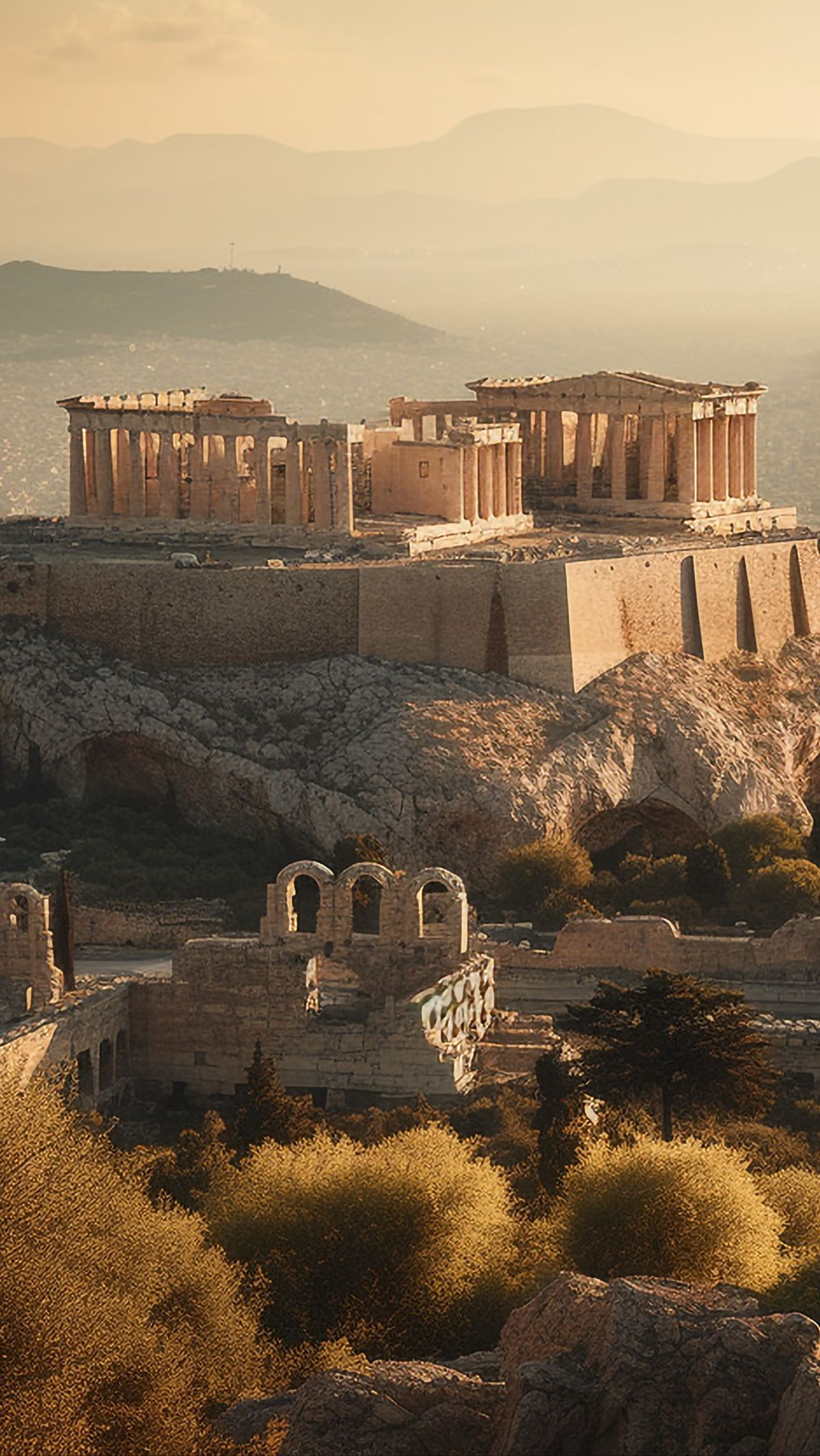7. Yunani (800 SM)
