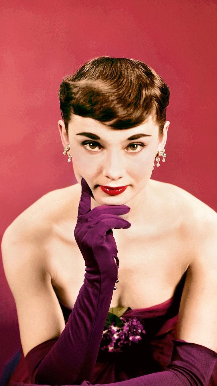 Audrey Hepburn Quote: “True friends are families which you can select.”