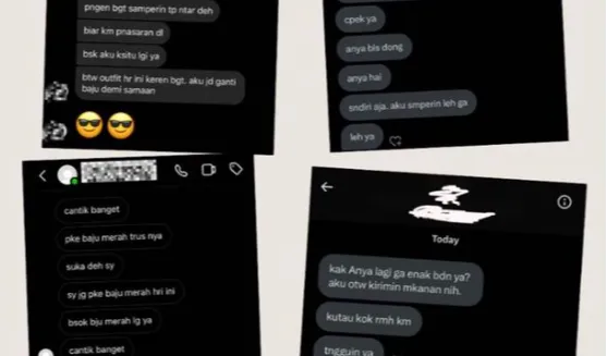 Bukti Chat DM