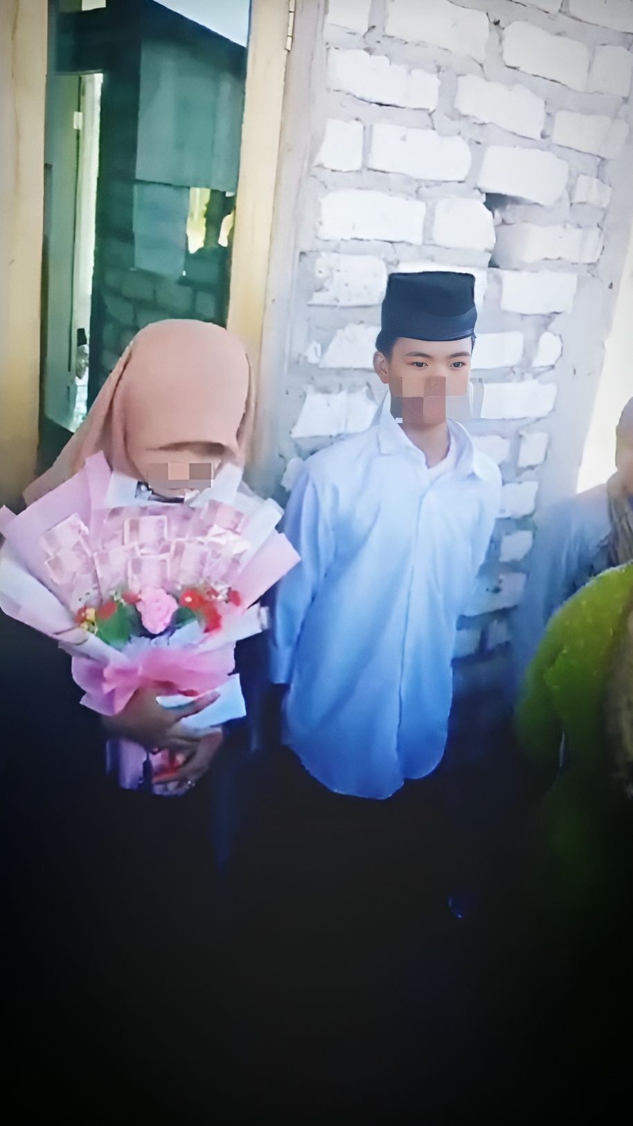 Kecil-Kecil Jadi Manten! Heboh Bocah 10 Tahun di Madura Menikah padahal Belum Lulus SD, Jumlah Uang Mahar Jadi Sorotan