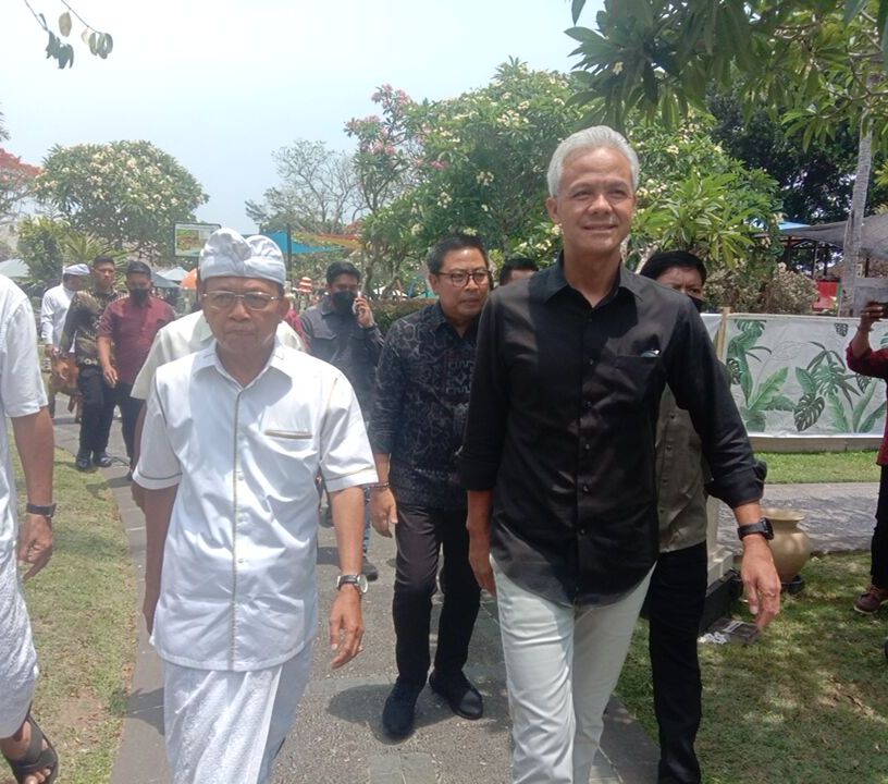 Ganjar Ungkap Target Suara di Jateng usai Gibran Jadi Cawapres Prabowo