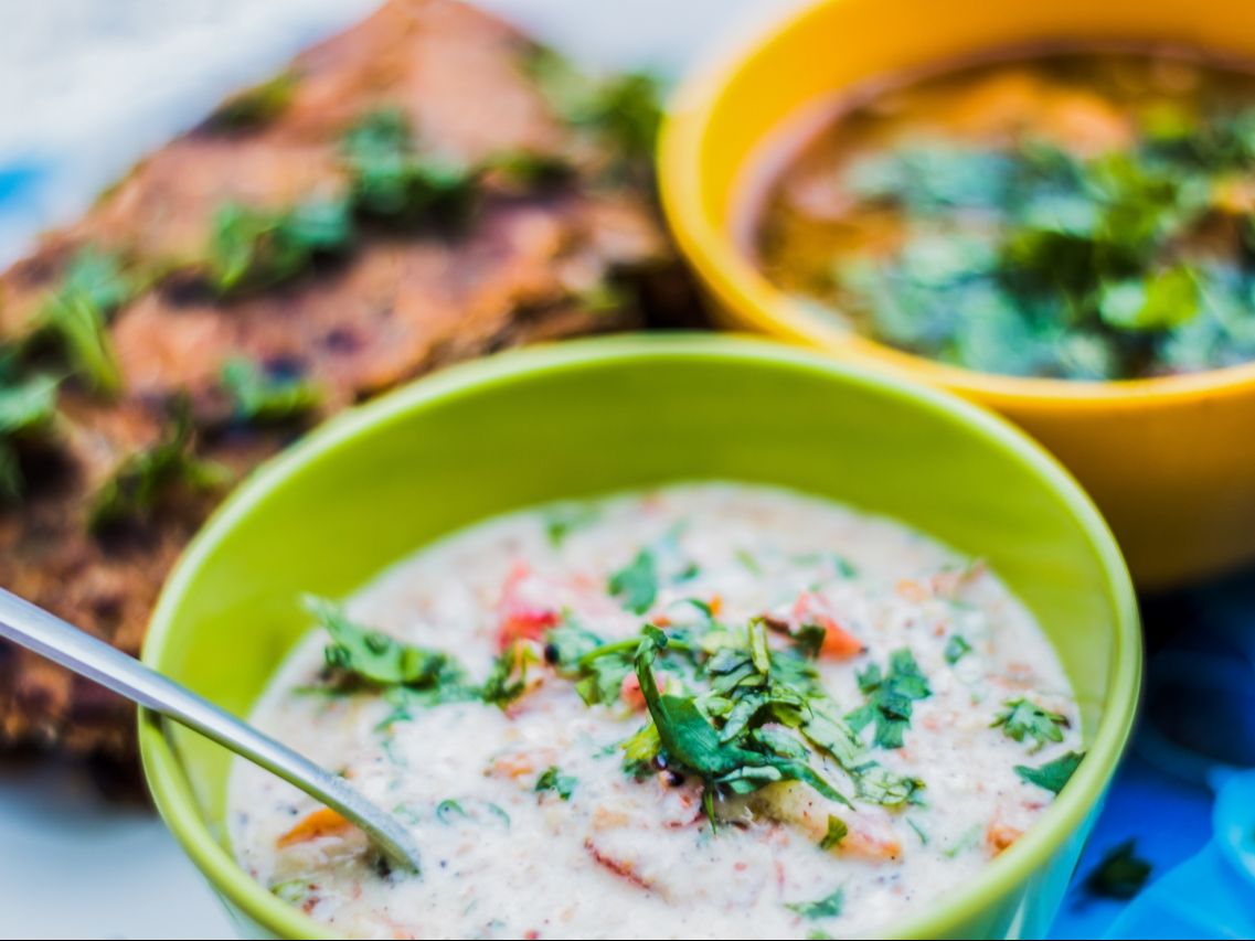 Resep Raita (Yoghurt India) Pelengkap Nasi Goreng