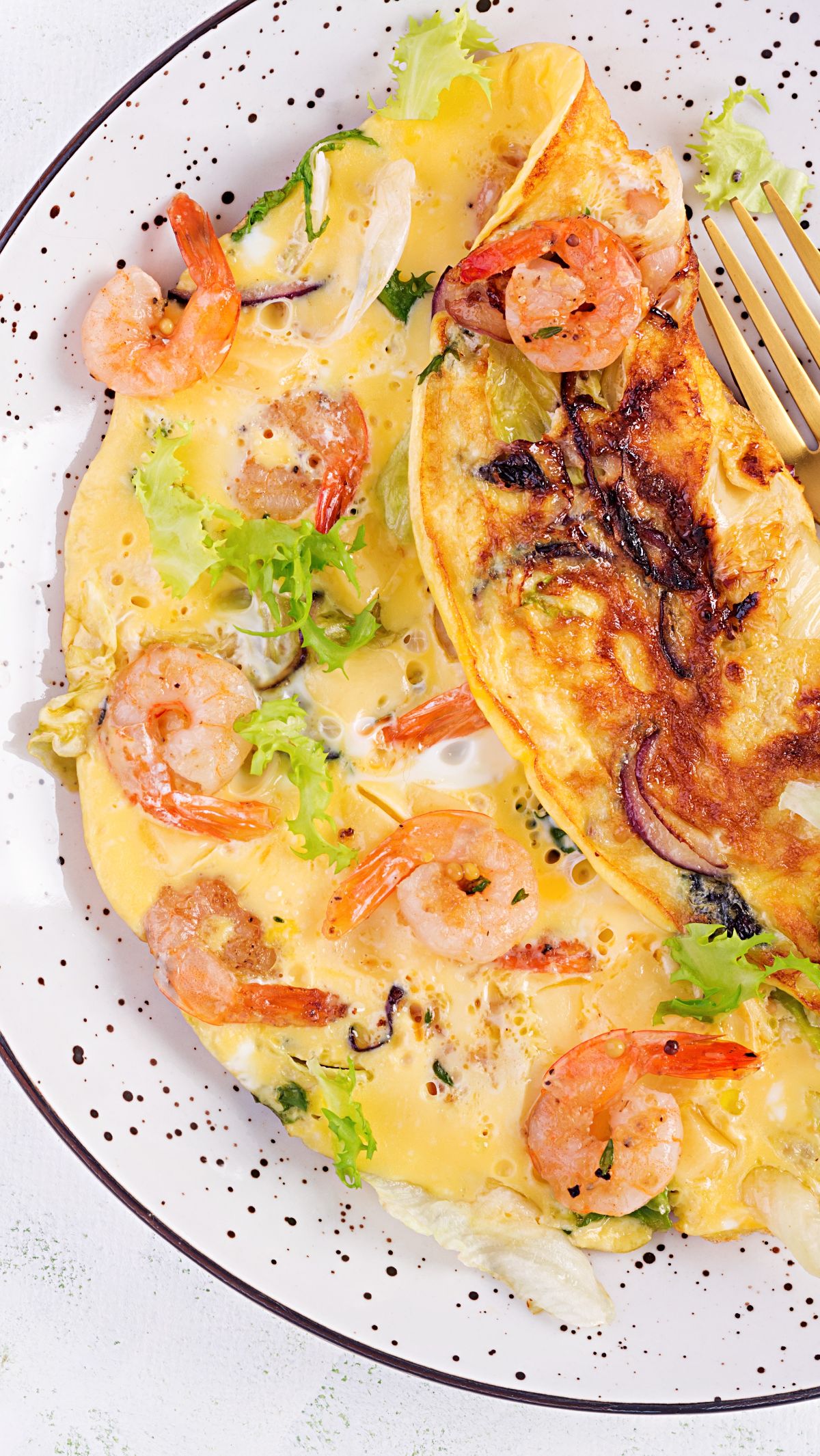 2 Variasi Telur Dadar Udang yang Menggugah Selera untuk Sarapan