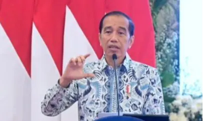Kata Hasto soal Senyum Jokowi Ditanya PDIP Merasa Ditinggalkan: Bagus Presiden Bisa Tertawa
