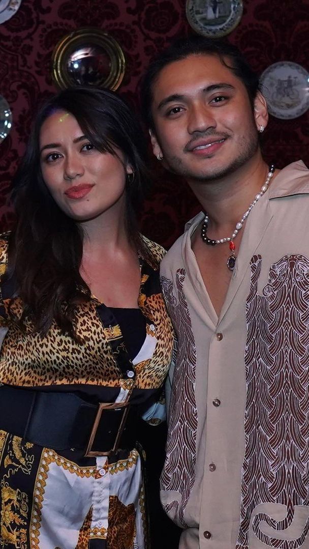 Bersahabat, 8 Potret Kedekatan Giorgino Abraham dengan Amanda Gonzales Dikira Pacaran