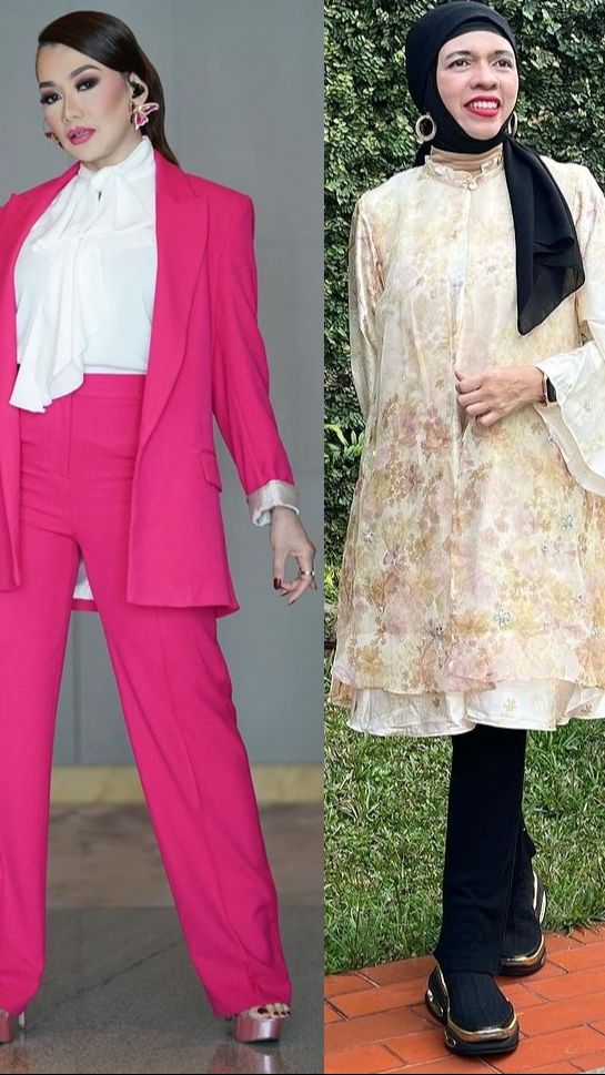 10 Adu Gaya Reza Artamevia Vs Geni Faruk, Disebut Cocok Jadi Besan, Gegara Diva?