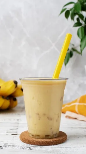 4. Jus Pisang: Mendukung Siklus Menstruasi yang Teratur