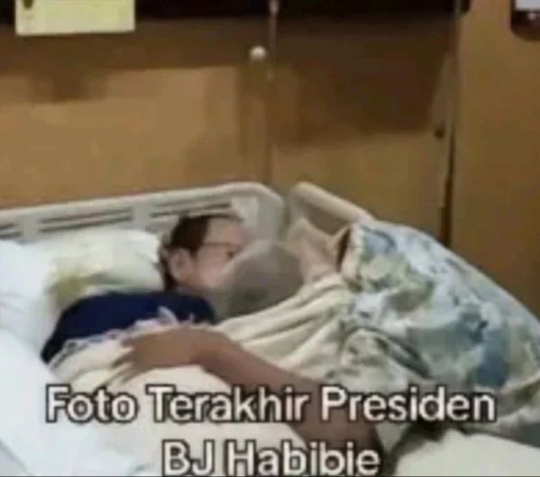 Foto Terakhir 4 Presiden Indonesia Sebelum Meninggal Ada Yang Ucapkan