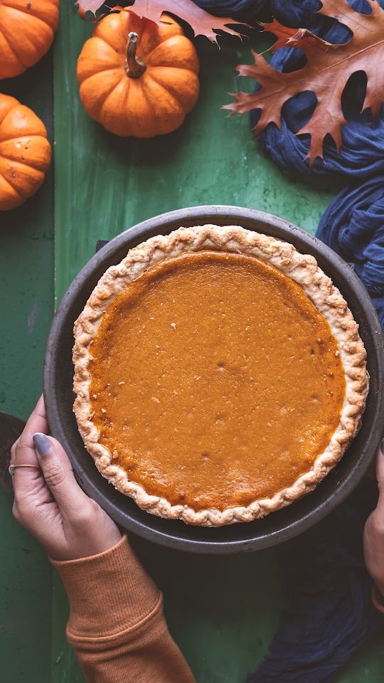 Pumpkin pie Recipe in English ingredients