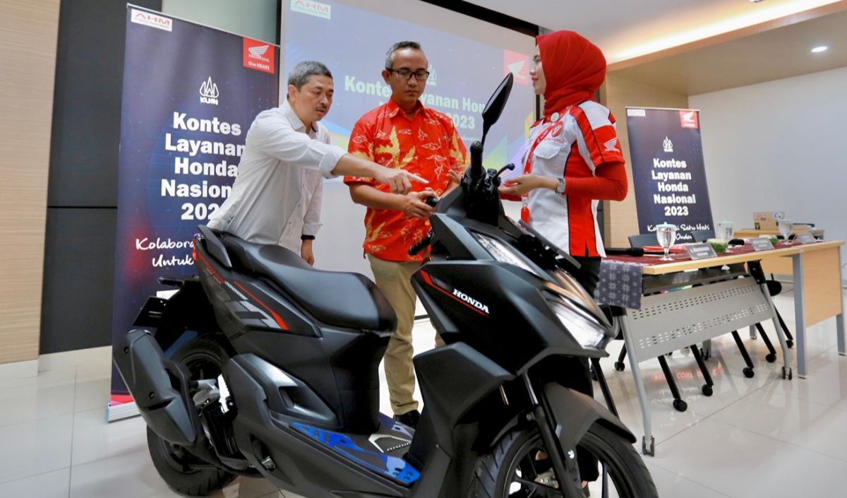 Ke-7 kategori: Front Line People Reguler, Front Line People Wing/Big Wing, Pimpinan Jaringan Honda Reguler Dealer, Pimpinan Jaringan Honda Wing/Big Wing Dealer, Deliveryman Reguler Dealer, Deliveryman Wing/Big Wing Dealer, dan Customer Retention Officer.<br>
