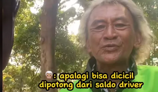 Rp99 ribu neng, bagus ye, apalagi bisa dicicil, dipotong dari saldo driver,