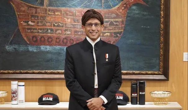 3. Mendikbudristek Nadiem Makarim