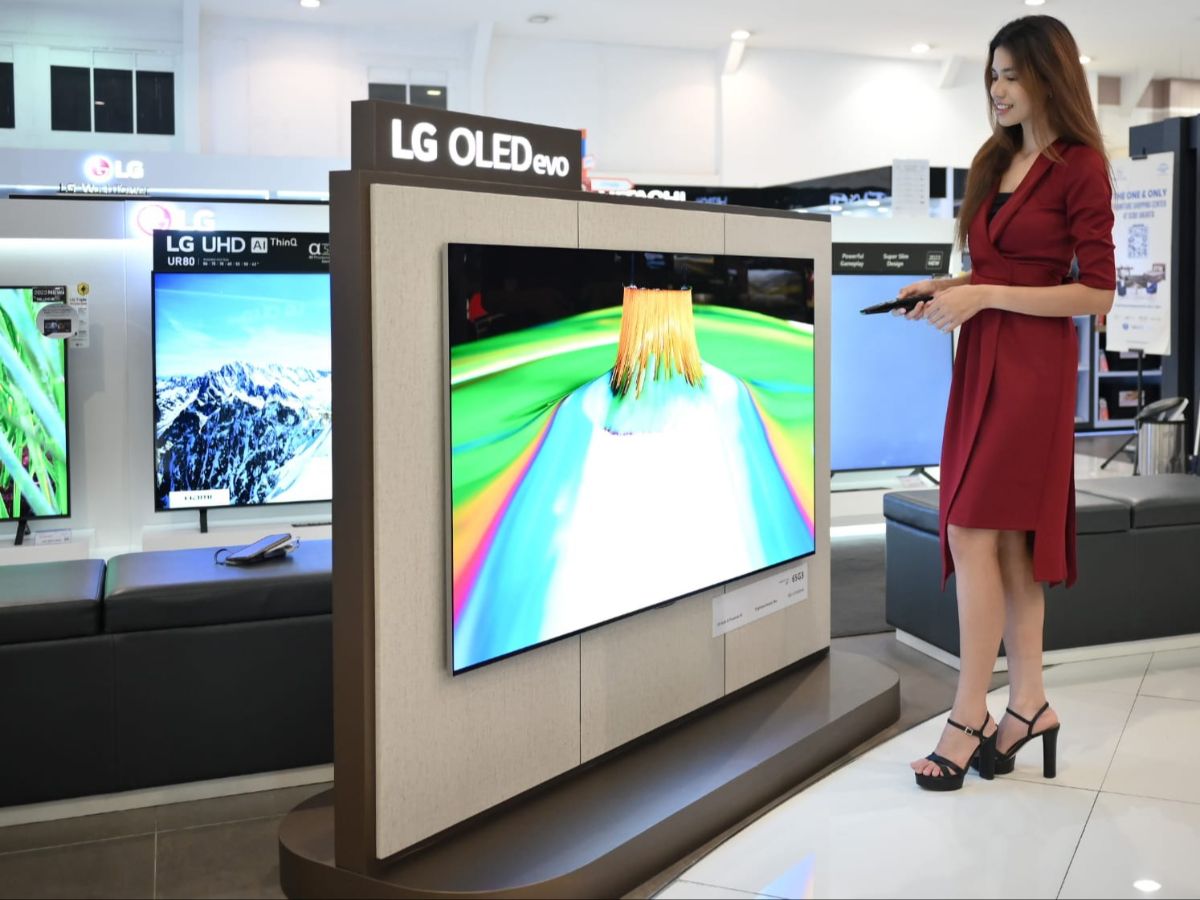 Perkenalkan TV OLED evo G3, TV OLED dari LG Paling Tinggi dan Canggih