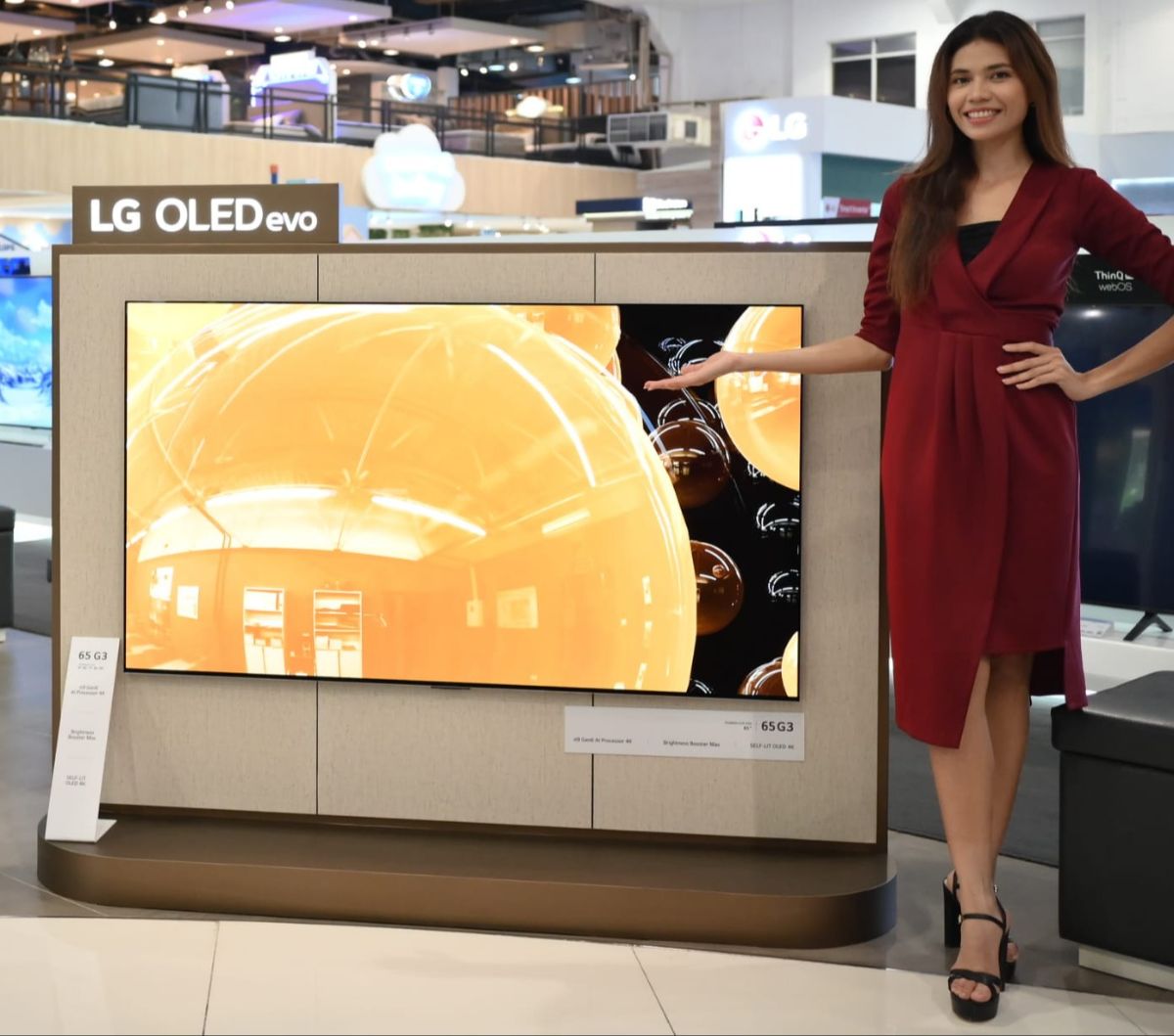 Perkenalkan TV OLED evo G3, TV OLED dari LG Paling Tinggi dan Canggih