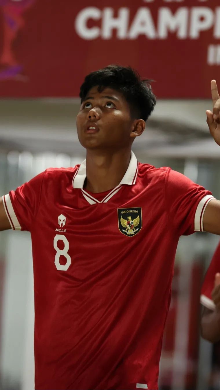 Catatkan Sejarah Cetak Gol Pertama Indonesia di Piala Dunia U-17, Intip Deretan Prestasi Arkhan Kaka