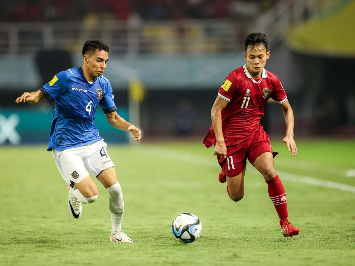 Timnas Indonesia Tahan Ekuador Di Piala Dunia U-17, Presiden Jokowi Bangga